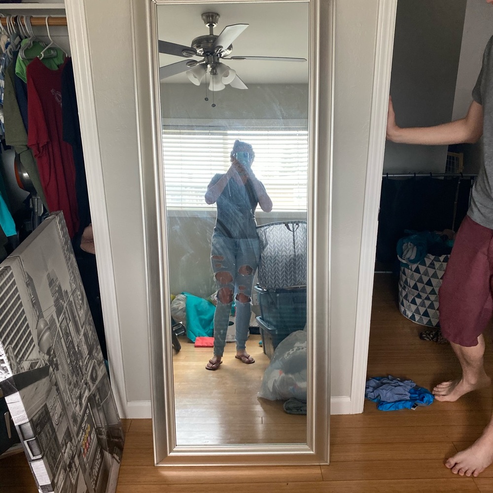 Y’all Mirror w/ small crack